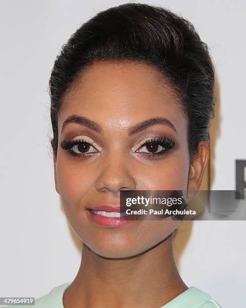 Actress Lyndie Greenwood attends the 2014 PaleyFest presentaion of "Sleepy Hollow" at Dolby Theatre on March 19, 2014 in Hollywood, California.