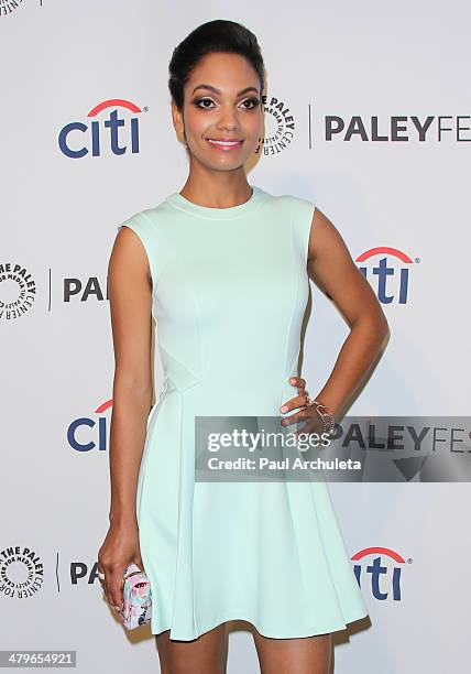 Actress Lyndie Greenwood attends the 2014 PaleyFest presentaion of "Sleepy Hollow" at Dolby Theatre on March 19, 2014 in Hollywood, California.