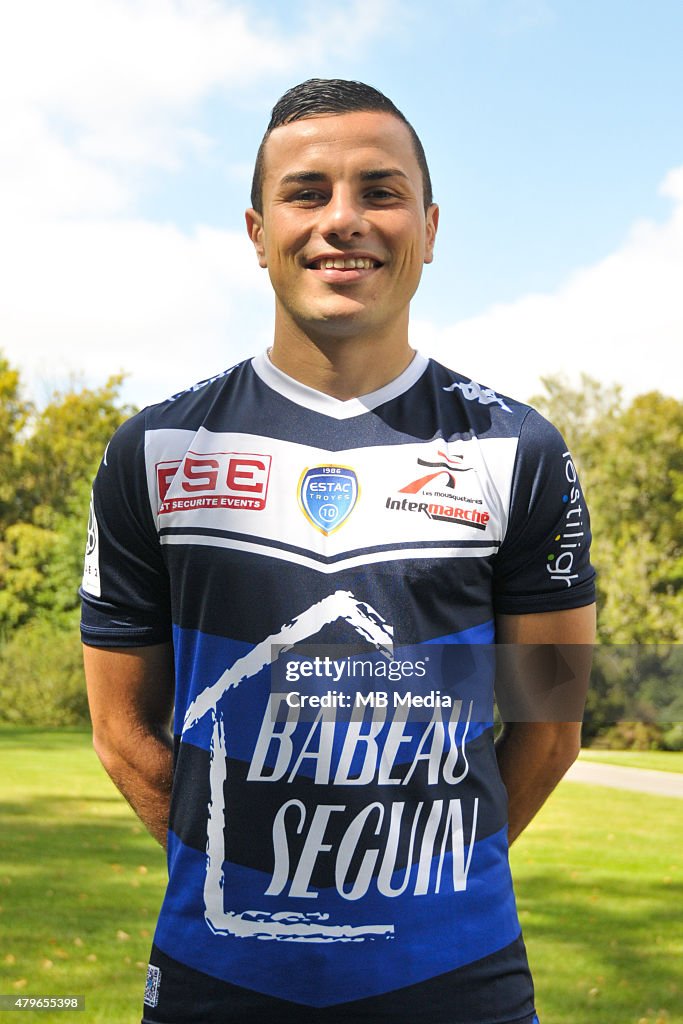 France Ligue 2 Headshots 2014/15