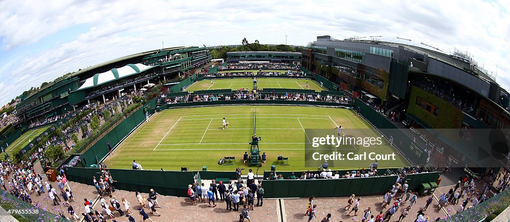 Wimbledon Tennis Championship - Day Seven