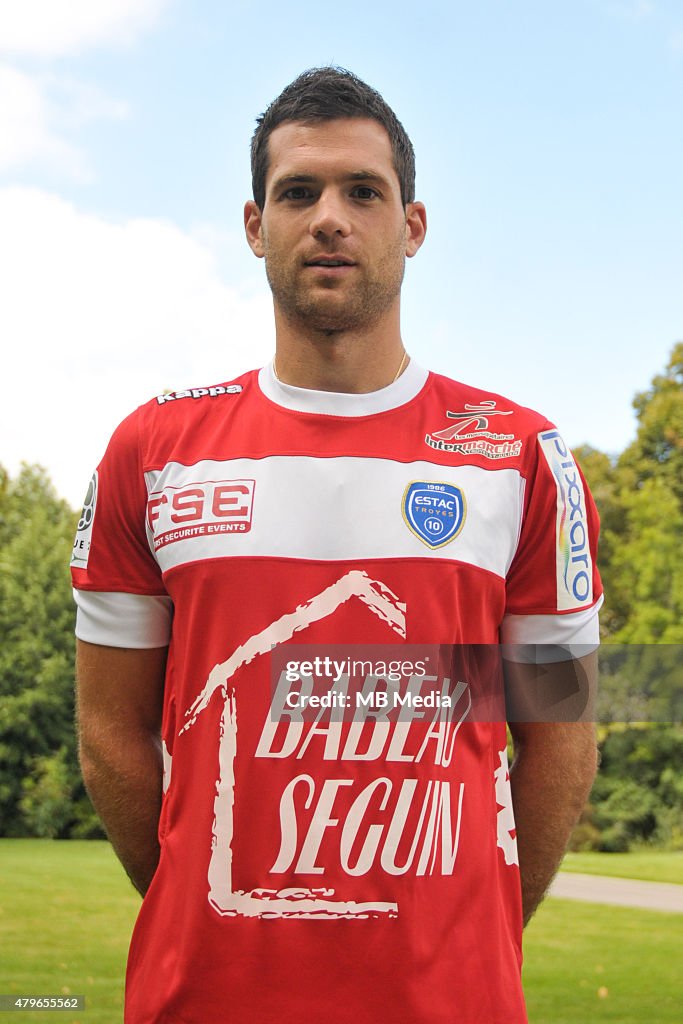 France Ligue 2 Headshots 2014/15