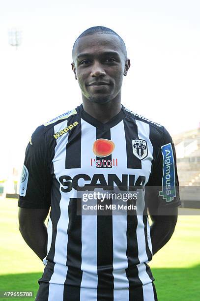Ibrahima Diallo - - Angers - Photo Officielle - Ligue 2 Photo: Philippe Le Brech / Icon Sport/MB Media