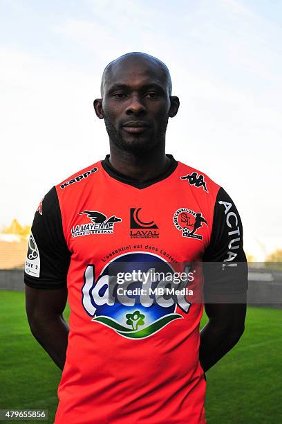 Mamadou Diallo - - Photo officielle Laval - Ligue 2 2014/2015 Photo : Philippe Le Brech / Icon Sport/MB Media