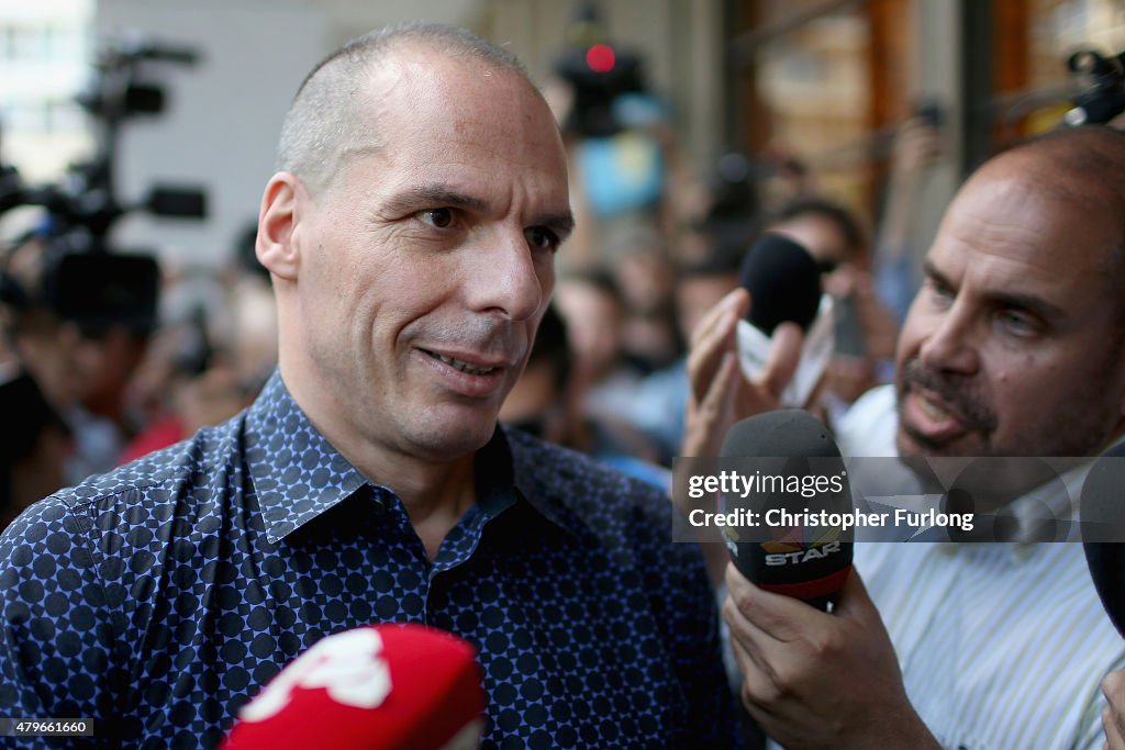 Greece Facing Uncertain Future After Rejecting EU Proposals