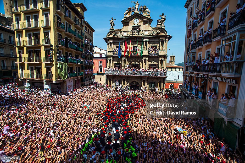 San Fermin Running of the Bulls 2015 - Day 1