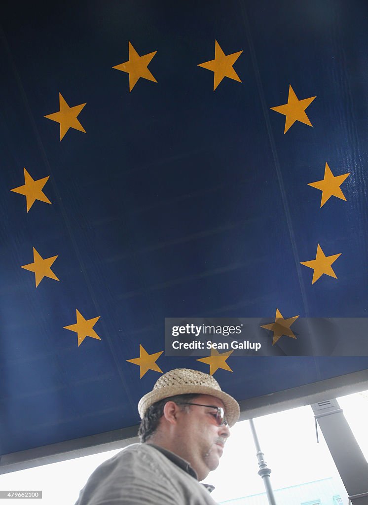 Eurozone Formulates Response To Greek Rejection