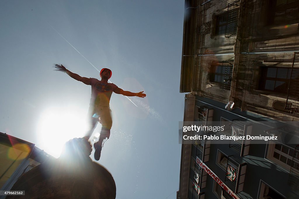 San Fermin Running of the Bulls 2015 - Day 1