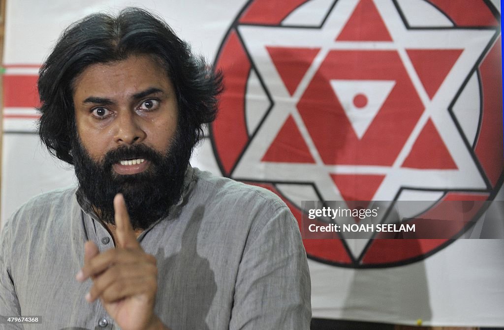 INDIA-POLITICS-JANA SENA-KALYAN