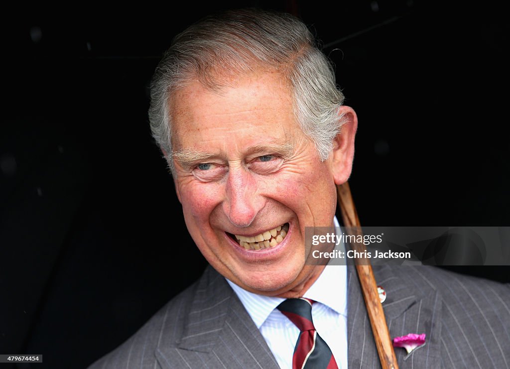 The Prince Of Wales & Duchess Of Cornwall Visit Wales - Day 1