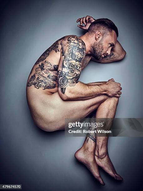 Model and son of footballing legend George Best, Calum Best is photographed for the Times on March 10, 2015 in London, England.