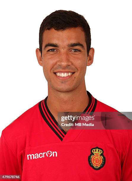 Spain - La Liga Adelante 2014-2015 / - Adolfo Enriquez Garcia " Fofo "