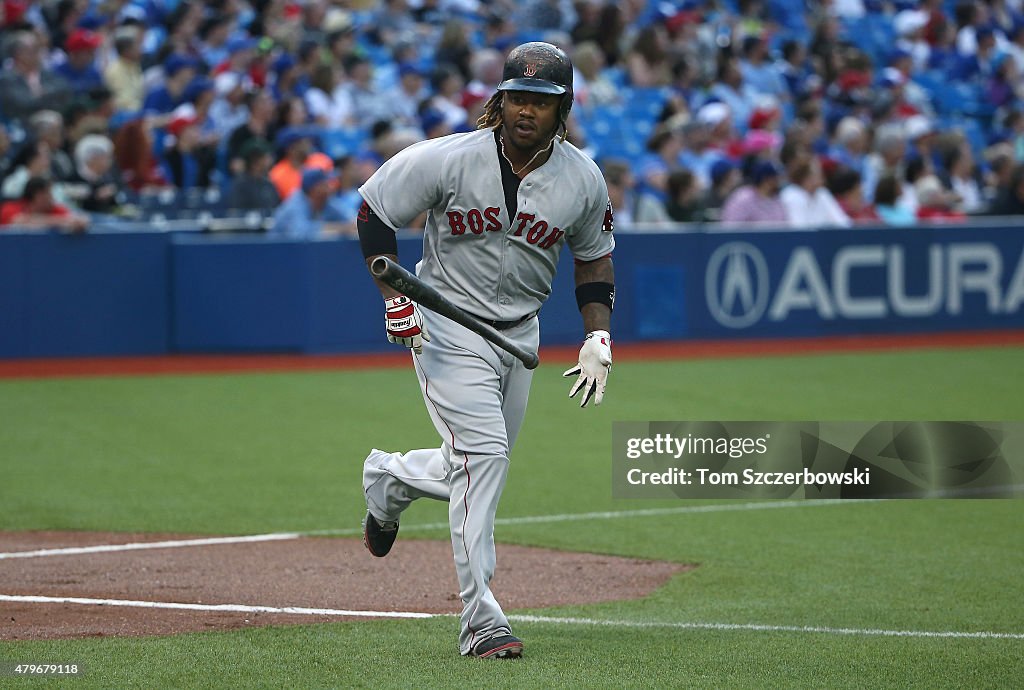 Boston Red Sox v Toronto Blue Jays