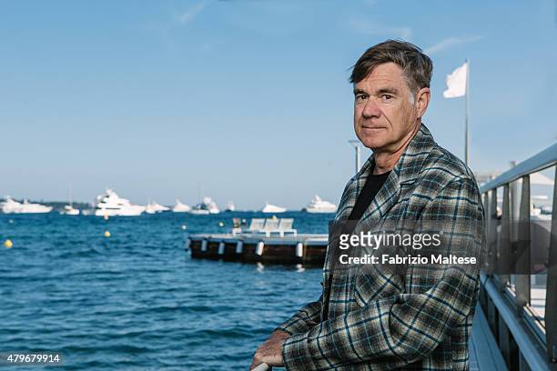 Director Gus Van Sant is photographed for The Hollywood Reporter on May 15, 2015 in Cannes, France.