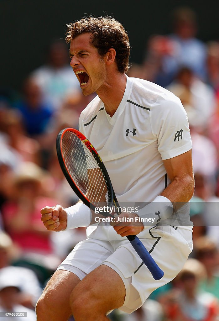 Day Seven: The Championships - Wimbledon 2015