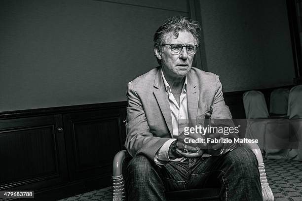 Actor Gabriel Byrne is photographed for The Hollywood Reporter on May 15, 2015 in Cannes, France.