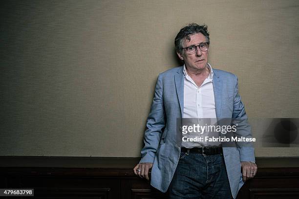 Actor Gabriel Byrne is photographed for The Hollywood Reporter on May 15, 2015 in Cannes, France.