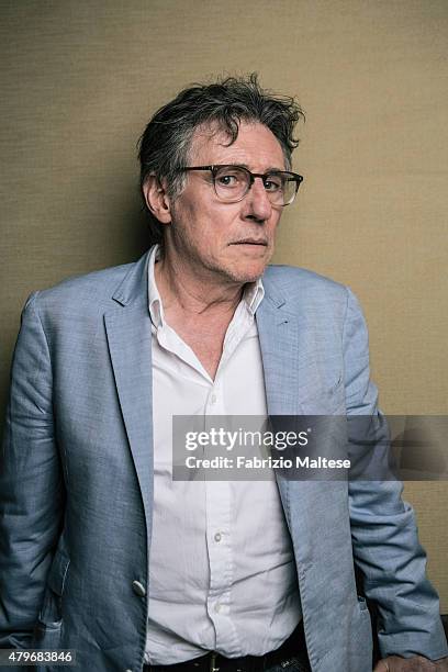 Actor Gabriel Byrne is photographed for The Hollywood Reporter on May 15, 2015 in Cannes, France.