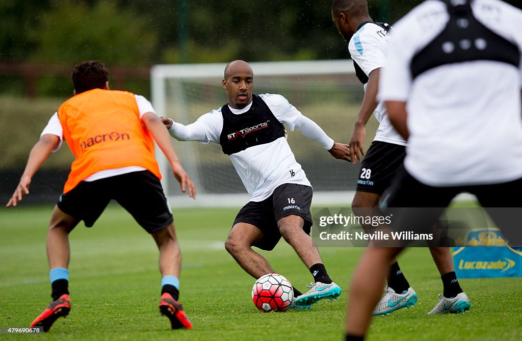 Aston Villa Return for Pre-Season Training