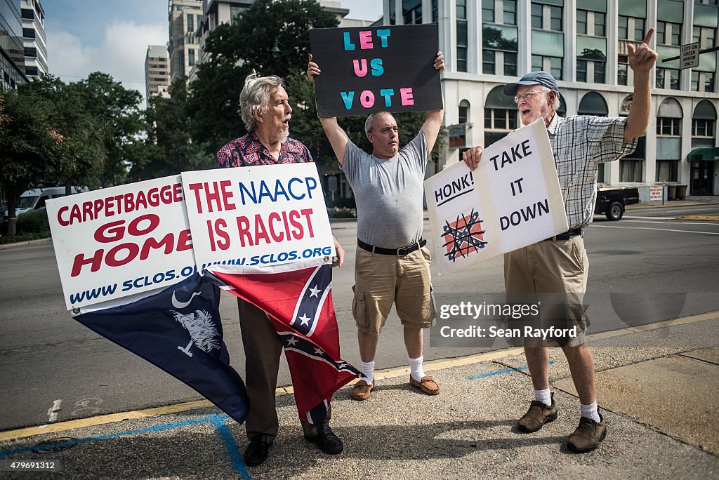 South Carolina Lawmakers Debate Removing The Confederate Flag Near Statehouse