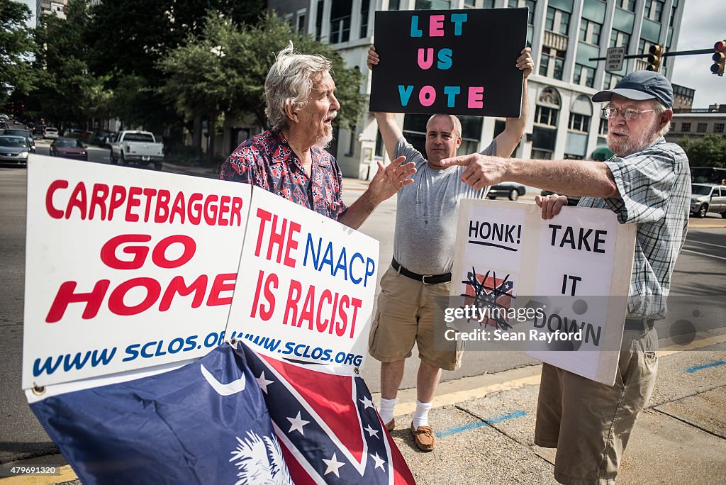 South Carolina Lawmakers Debate Removing The Confederate Flag Near Statehouse