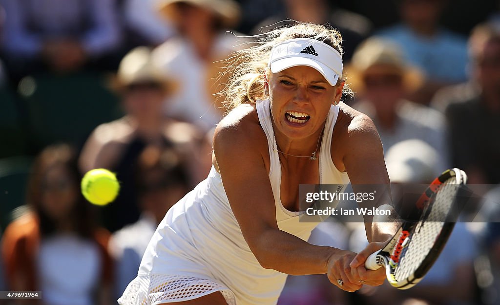 Day Seven: The Championships - Wimbledon 2015