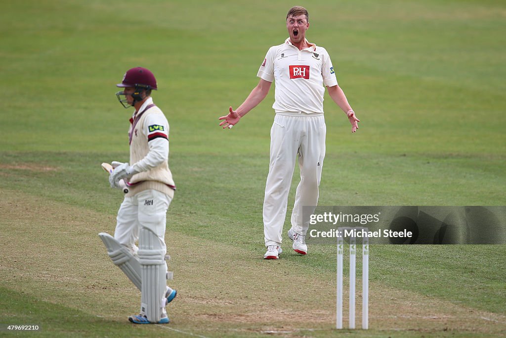 Somerset v Sussex - LV County Championship