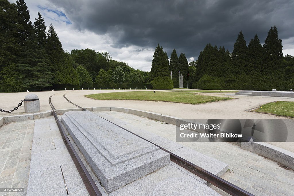 Site of the signing of the World War One armistice