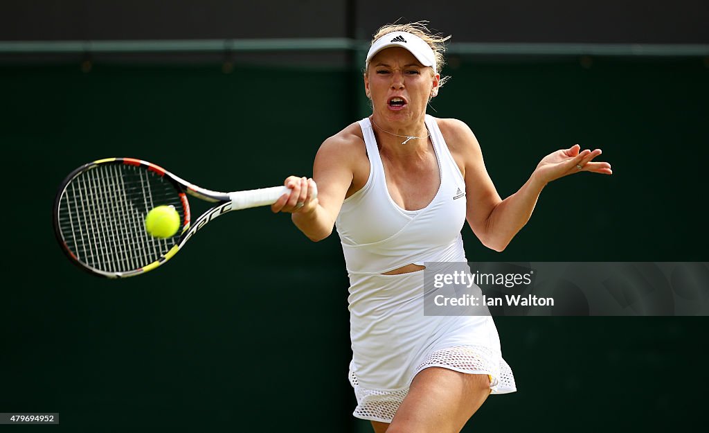 Day Seven: The Championships - Wimbledon 2015
