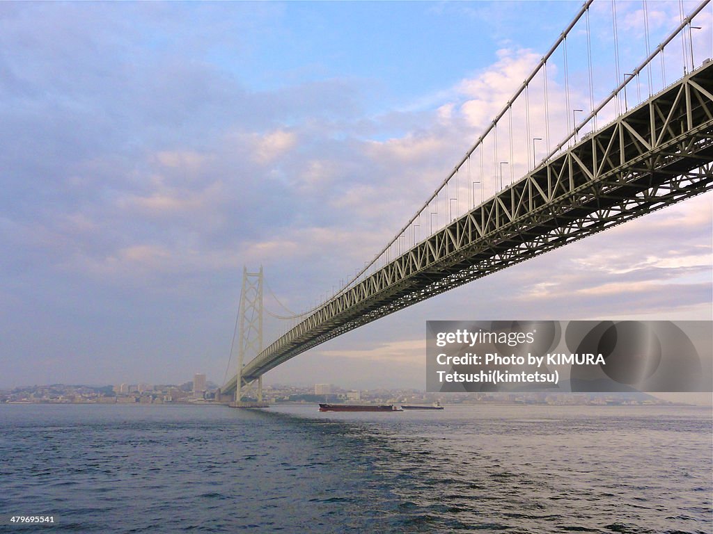 Akashi Kaikyo Bridge