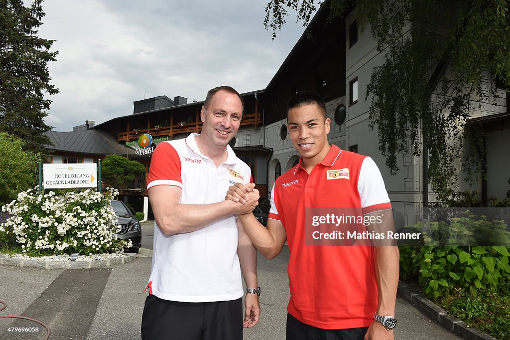 1. FC Union Berlin - training camp