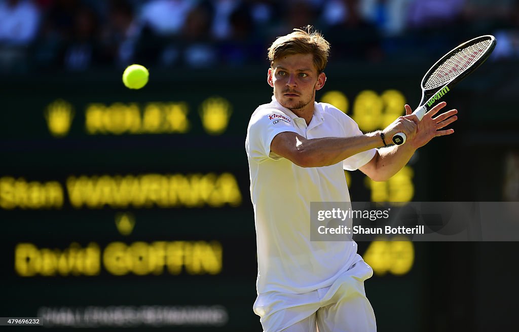Day Seven: The Championships - Wimbledon 2015