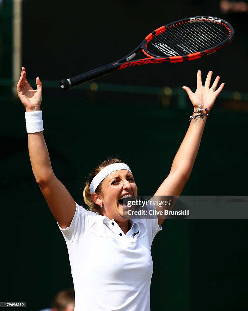 Day Seven: The Championships - Wimbledon 2015