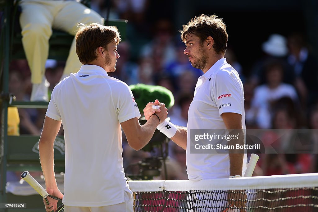 Day Seven: The Championships - Wimbledon 2015