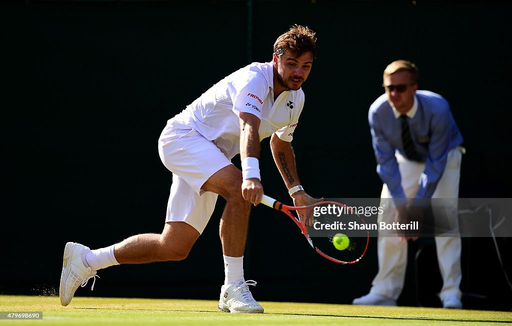 Day Seven: The Championships - Wimbledon 2015