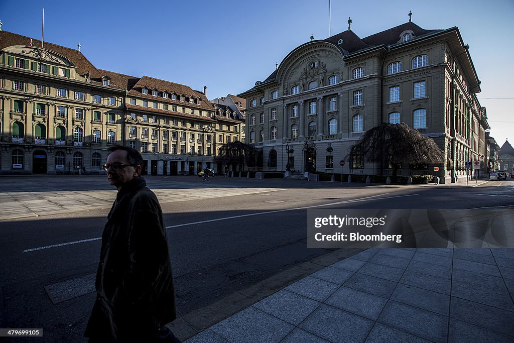 Swiss National Bank Vows To Defend Franc Cap As Ukraine Conflict Renews Pressure