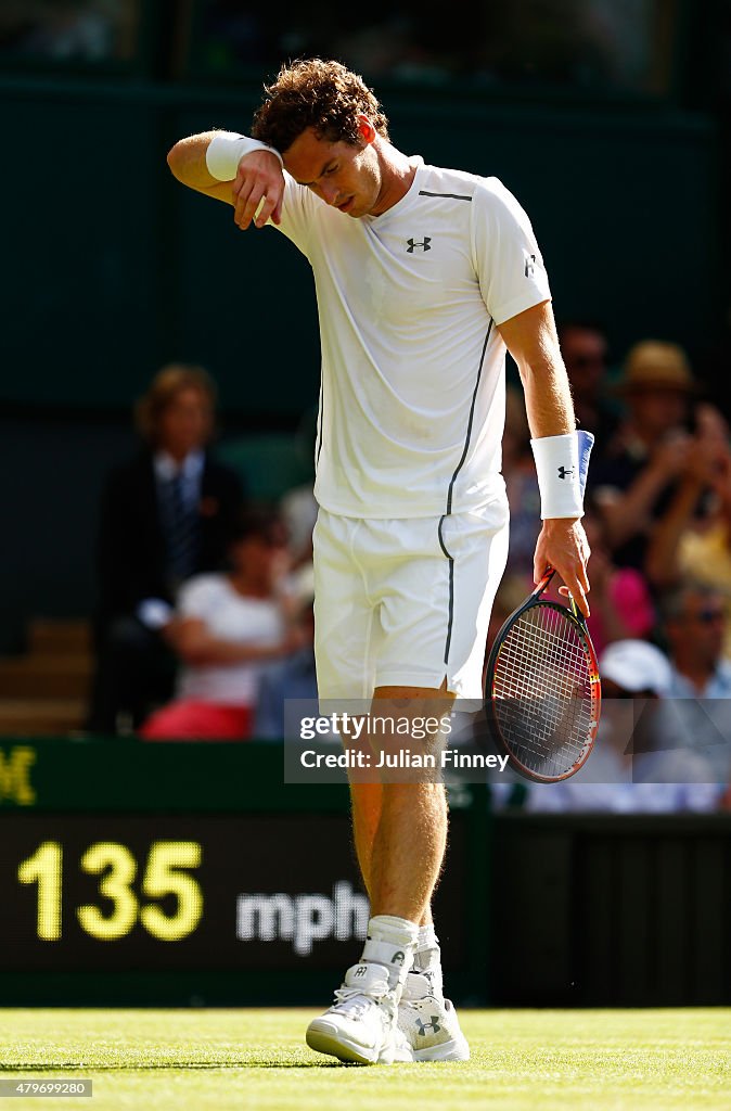 Day Seven: The Championships - Wimbledon 2015