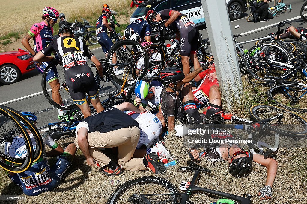 Le Tour de France 2015 - Stage Three