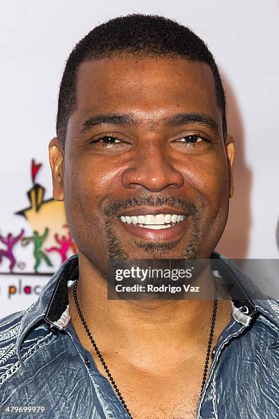 Carlos Alvarez attends the 8th Annual Stars & Strikes Celebrity Bowling & Poker Tournament at PINZ Bowling & Entertainment Center on March 19, 2014...