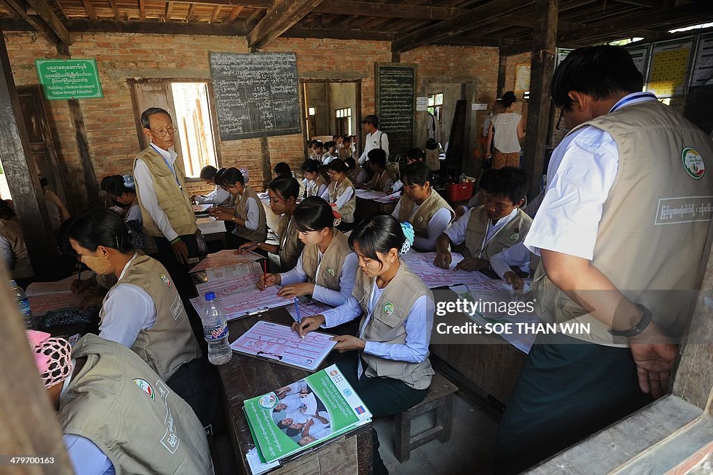 MYANMAR-POLITICS-RIGHTS-CENSUS