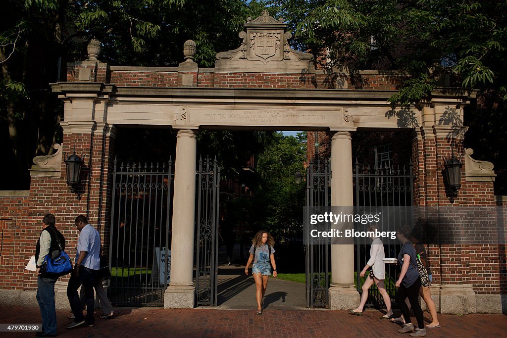 Views Of Harvard University And The Massachusetts Institute Of Technology