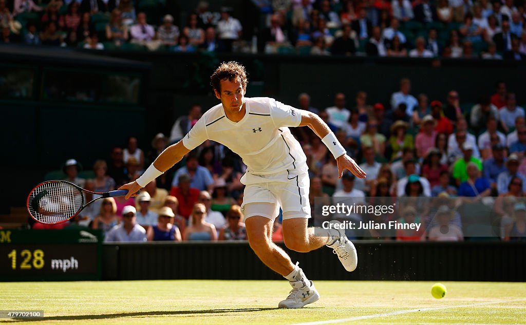 Day Seven: The Championships - Wimbledon 2015