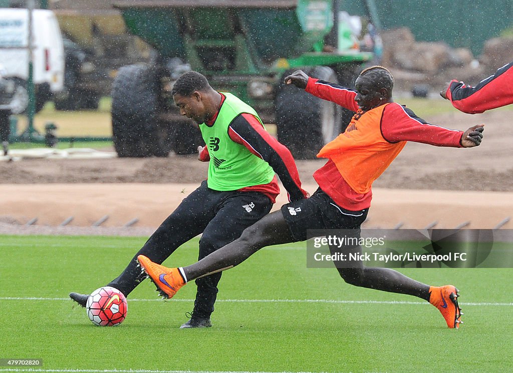 Liverpool Players Return to Pre-Season Training