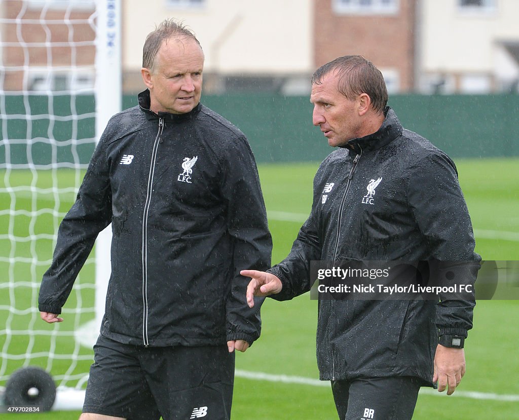 Liverpool Players Return to Pre-Season Training