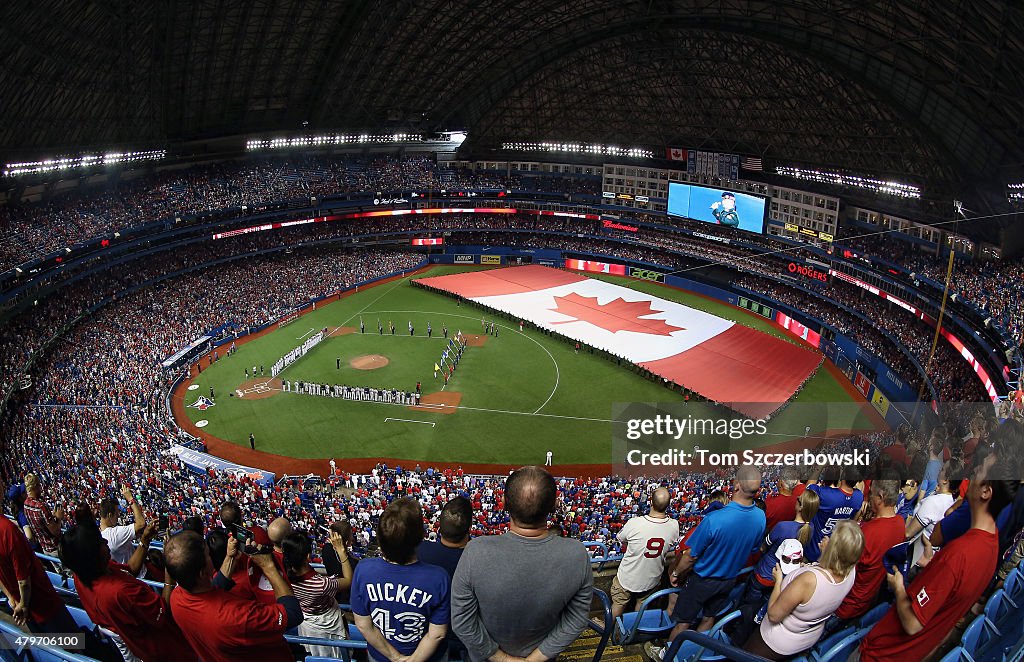 Boston Red Sox v Toronto Blue Jays