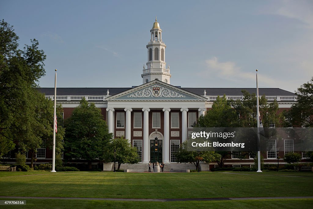 Views Of Harvard University And The Massachusetts Institute Of Technology