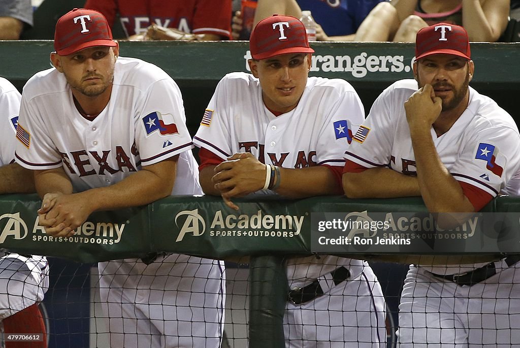 Los Angeles Angels of Anaheim v Texas Rangers