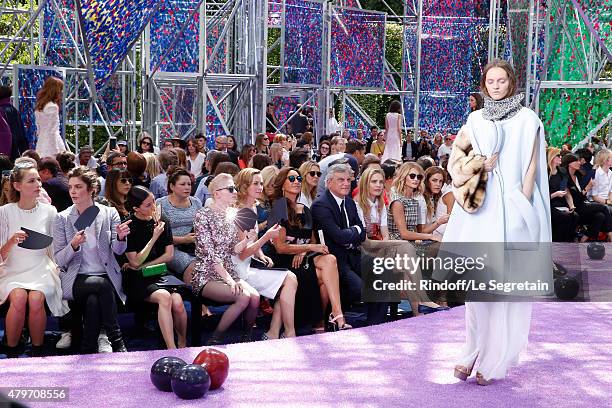 Actress Leelee Sobieski, Actress Chiara Mastroianni, Actress Yu Aoi, Musician Grimes, Actress Emily Blunt, Katia Toledano, her husband CEO Dior...