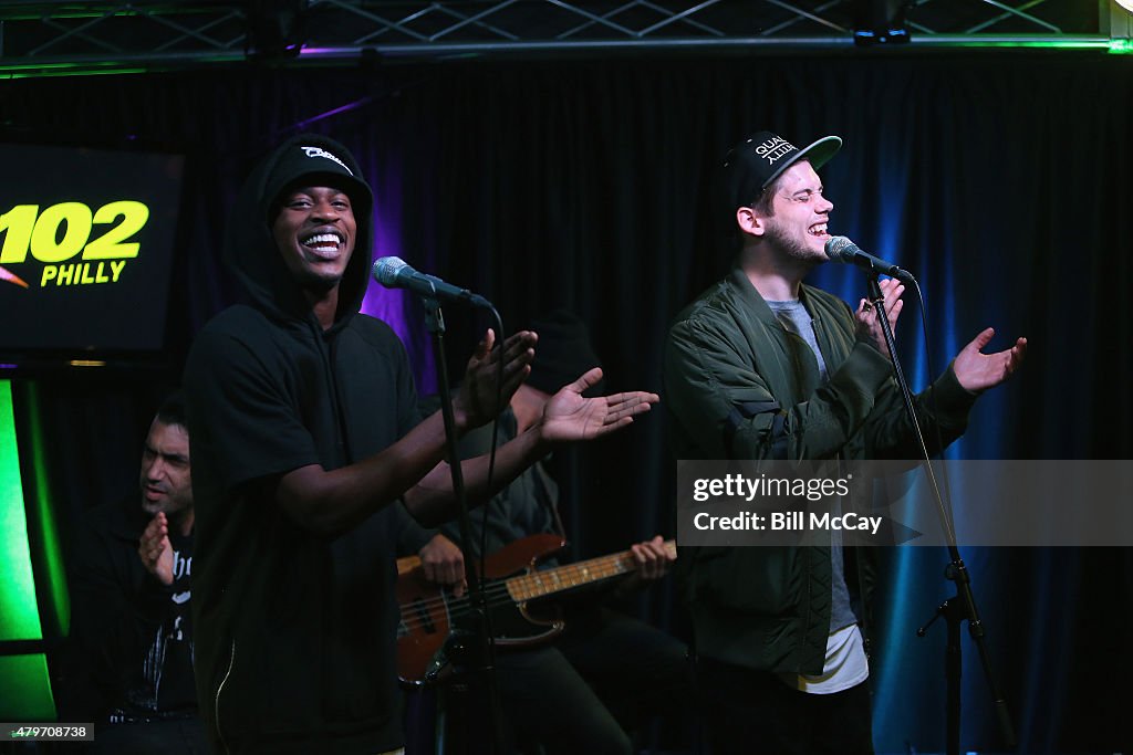 MKTO Studio Session