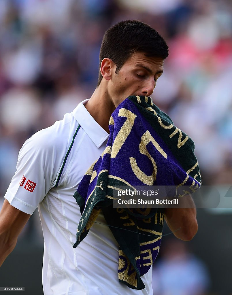 Day Seven: The Championships - Wimbledon 2015