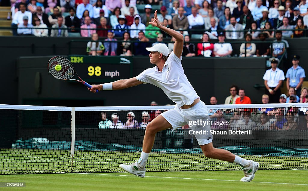 Day Seven: The Championships - Wimbledon 2015